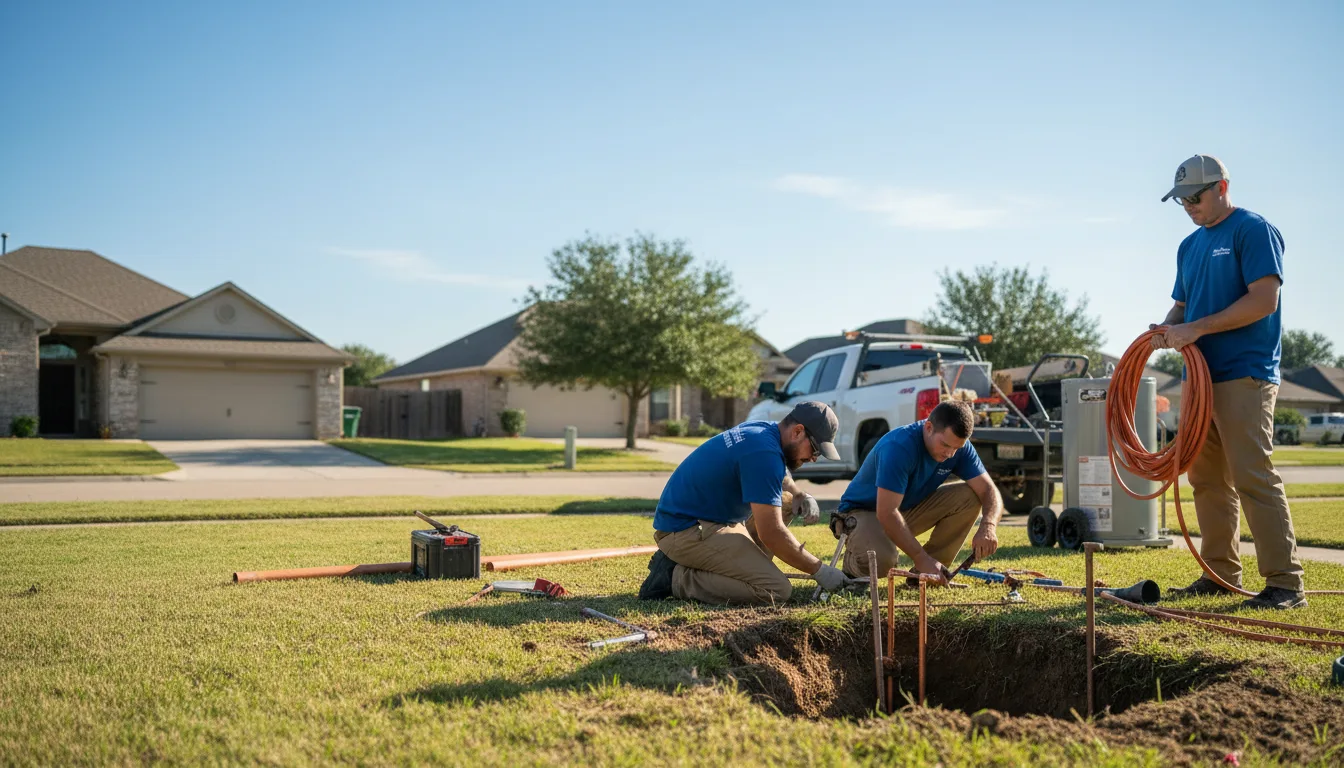 Plumber in Priddy, TX near me